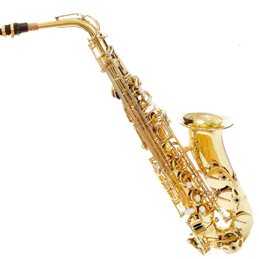 Saxofon Alto Century Cas-200gl Cnsx005 Mib Laqueado